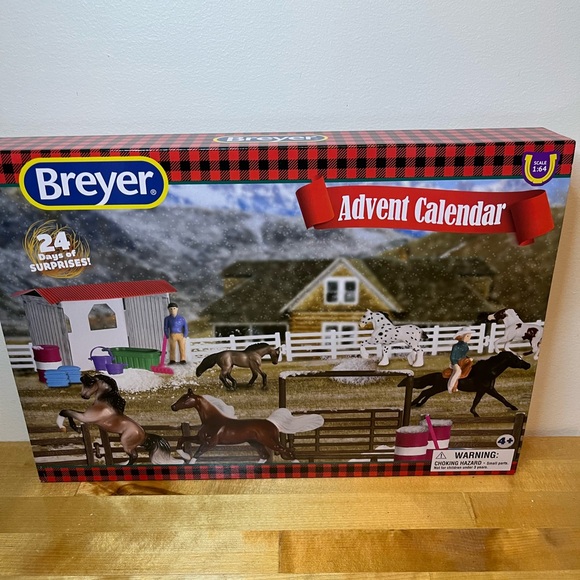 Breyer mini whinnie 2024 Advent calendar NEW Christmas Holiday gift Horse Lover - Picture 1 of 13